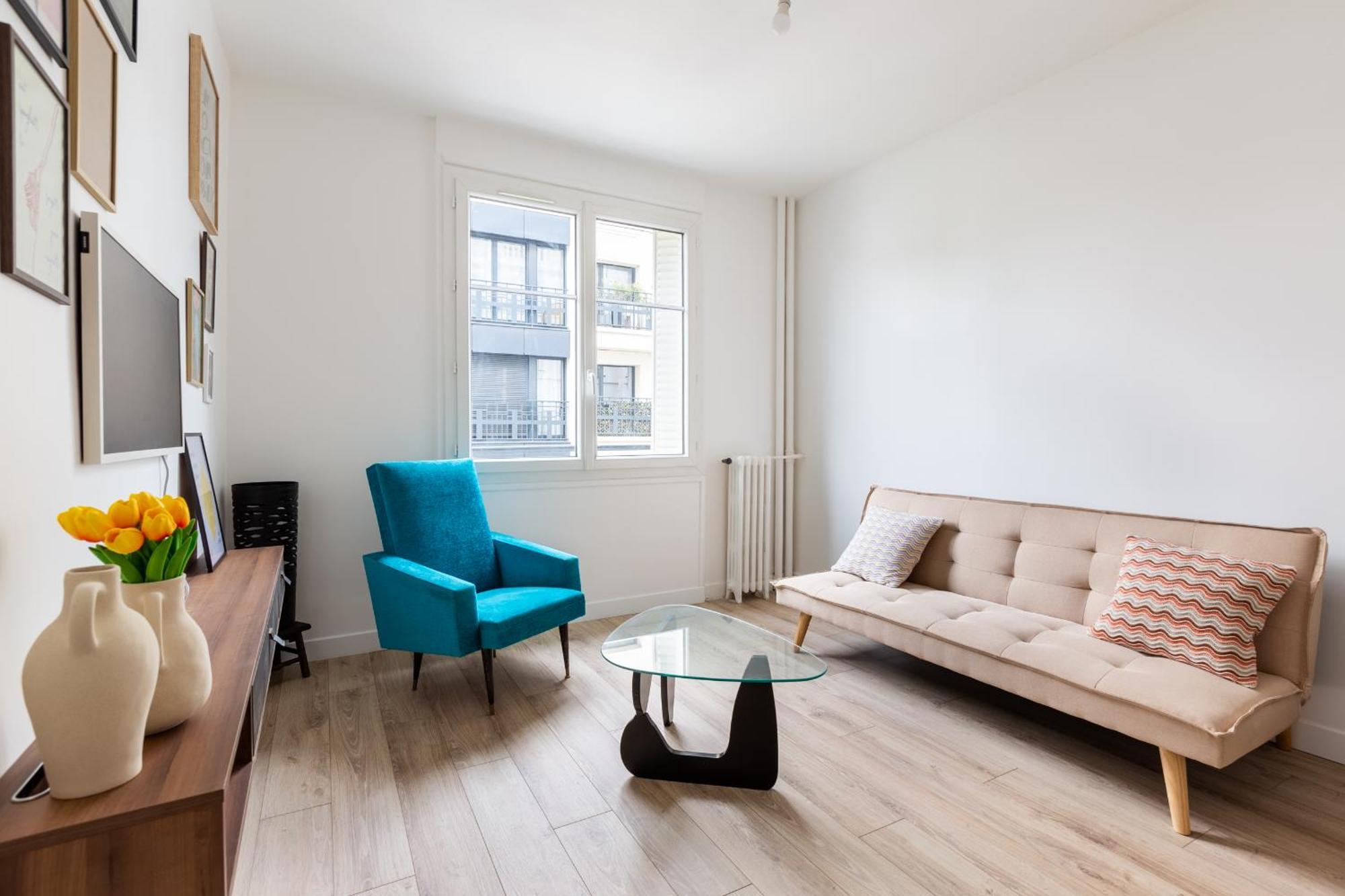 Ferienwohnung 2 Pieces-Moderne-Proche Paris Levallois-Perret Exterior foto